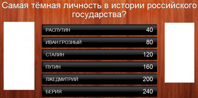 Самая тёмная личность в истории российского государства?